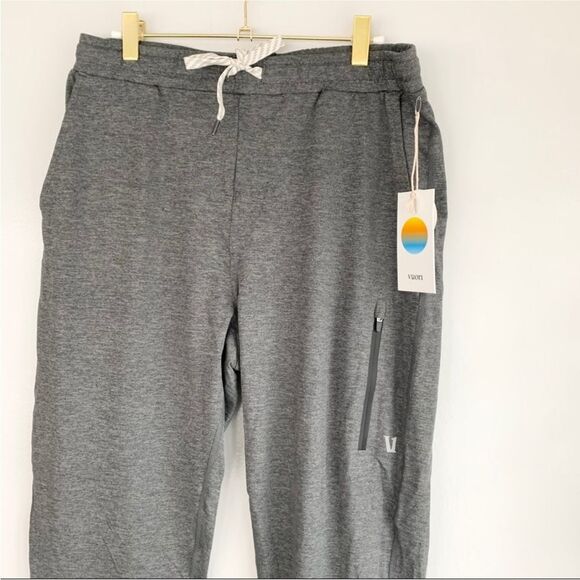 Vuori NWT Sunday Performance Jogger pants Charcoal size XL - Picture 2 of 7